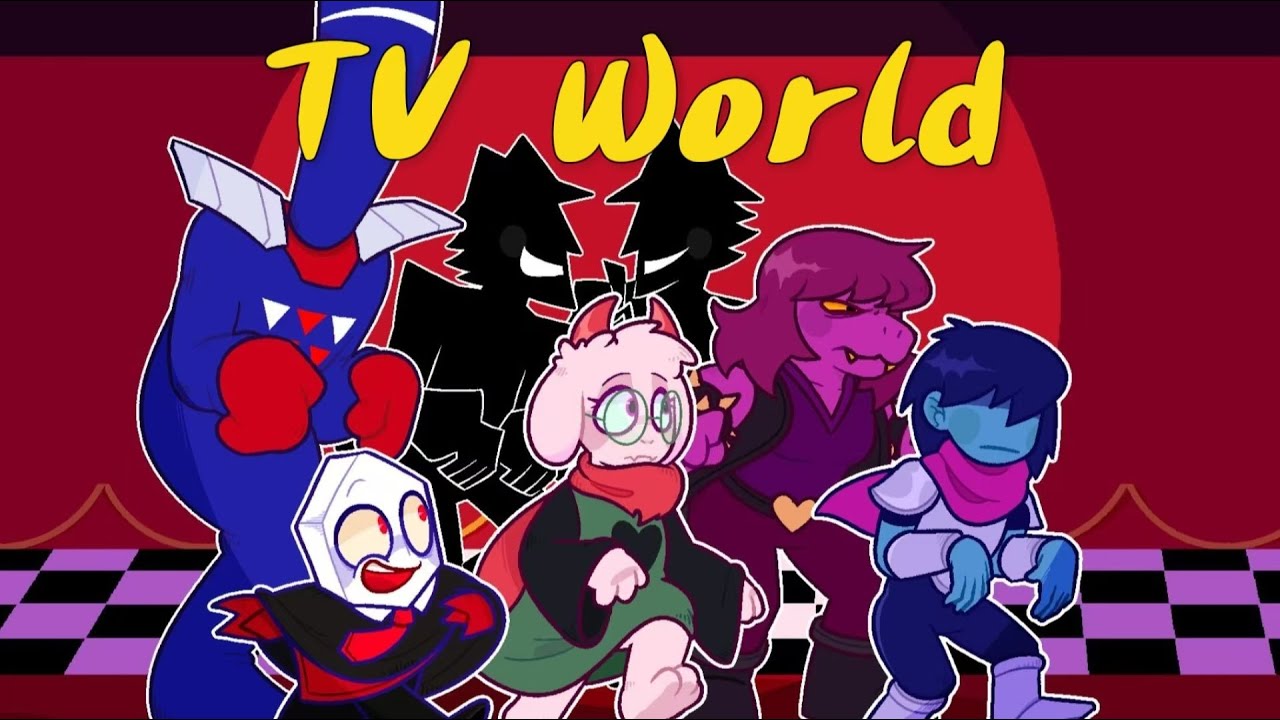 「TV World × Waiting Room」Orchestra  Remix 🏆 Deltarune 📺