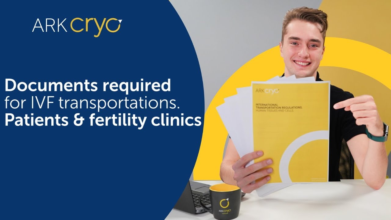 Documents required for IVF transportations