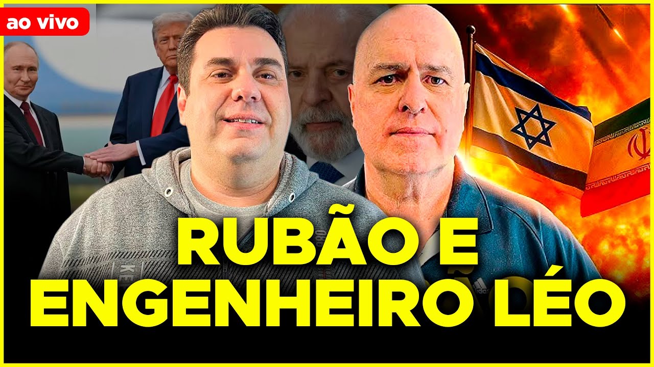 RUBÃO E ENG. LÉO + JUNIOR MASTERS (REDCAST)