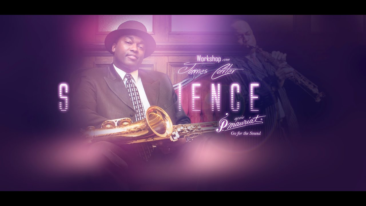 [OFICIAL] Saxofonista James Carter no SAXPERIENCE 2015