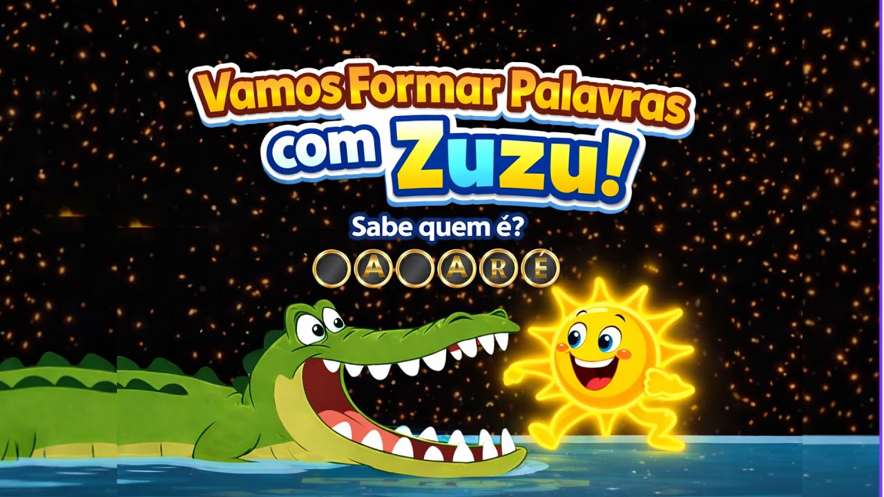 Vem Formar Palavras com Zuzu!