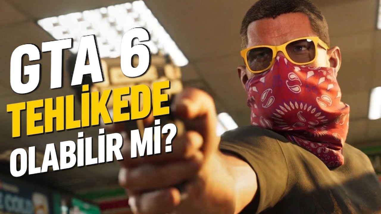 GTA 6'YI BEKLEYEN ÇOK BÜYÜK TEHLİKE - YENİ SIZINTILAR 20207'YE ERTELENİR Mİ? #gamingvideos