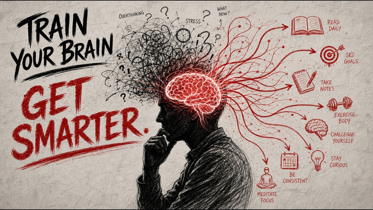 6 Habits That Actually Make You Smarter (Science Explained)