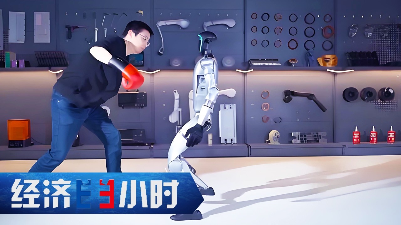 核心零部件不断升级迭代，助力人形机器人开启万亿元时代 「经济半小时」20250217 | 财经风云