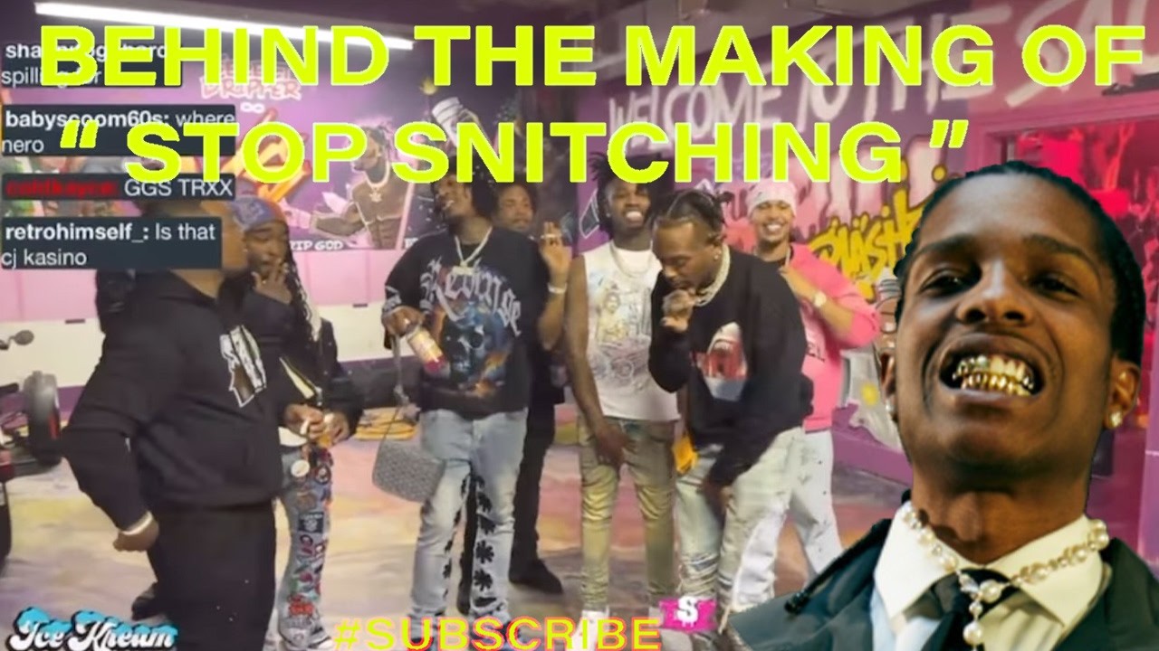2/2 live studio session with Sauce Walka ft LilCJ kasino & Asap Rocky 