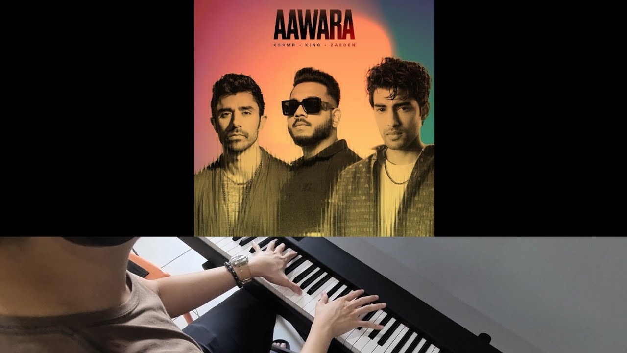 KSHMR, King & Zaeden - Aawara (Jarel Gomes Piano)