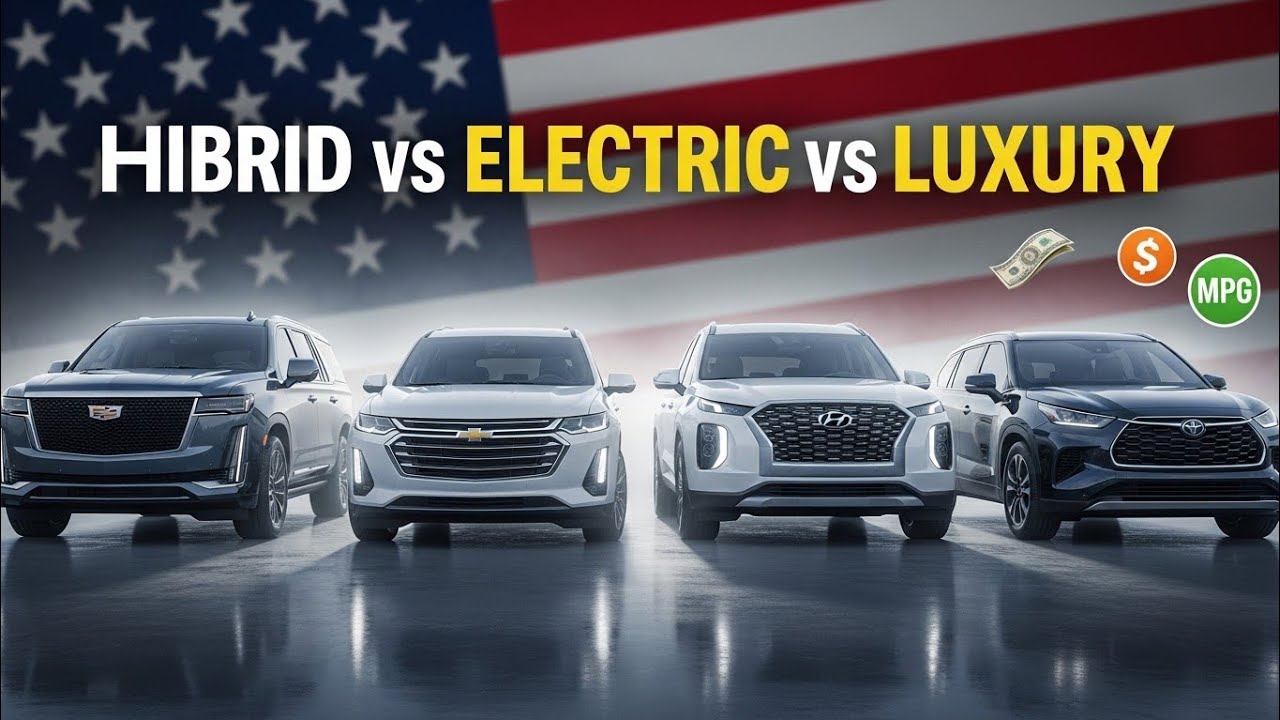 Best 2027 SUVs Coming to USA, Canada, Australia & Germany – Hybrid vs Electric Showdown!
