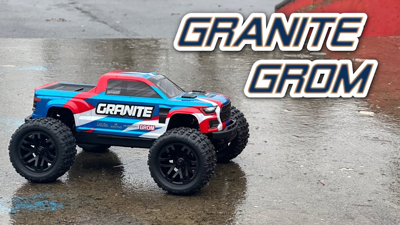 Arrma Granite Grom - First Run im Skate Park - Stock [German]