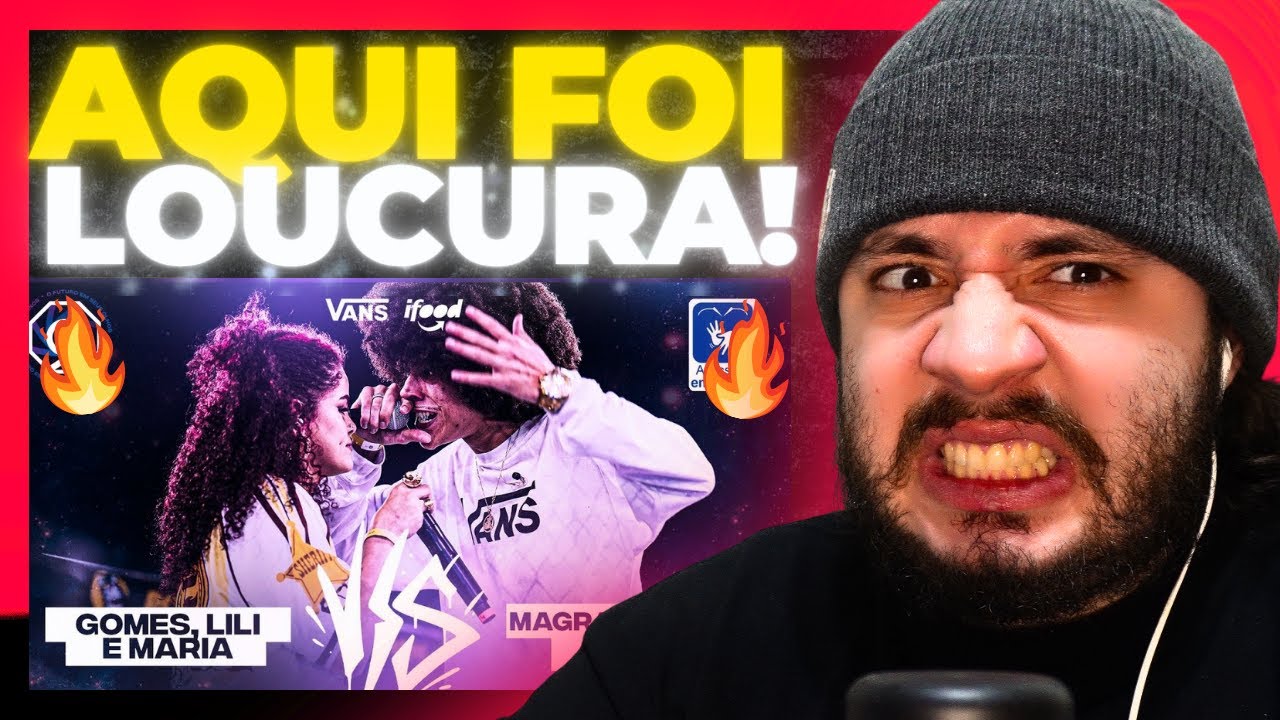 (LEI DO EX?) GOMES, LILI E MARIA X MAGRÃO, MENOR E VITU | PRIMEIRA FASE | BDA 9 ANOS | REACT BAUEB