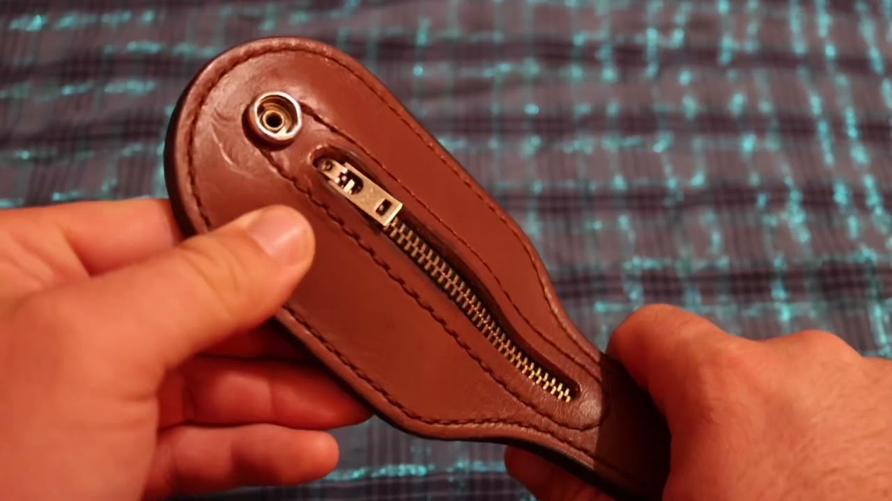 Mean Gene Hot Tamale Coin Purse