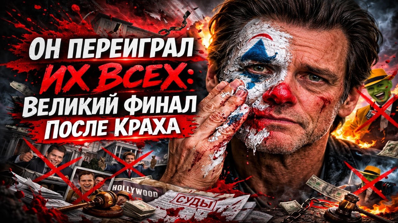 Тайные записки, суды и РОКОВОЙ скандал: как Джим Керри прошел через ад, очистил свое имя и ВЕРНУЛСЯ!