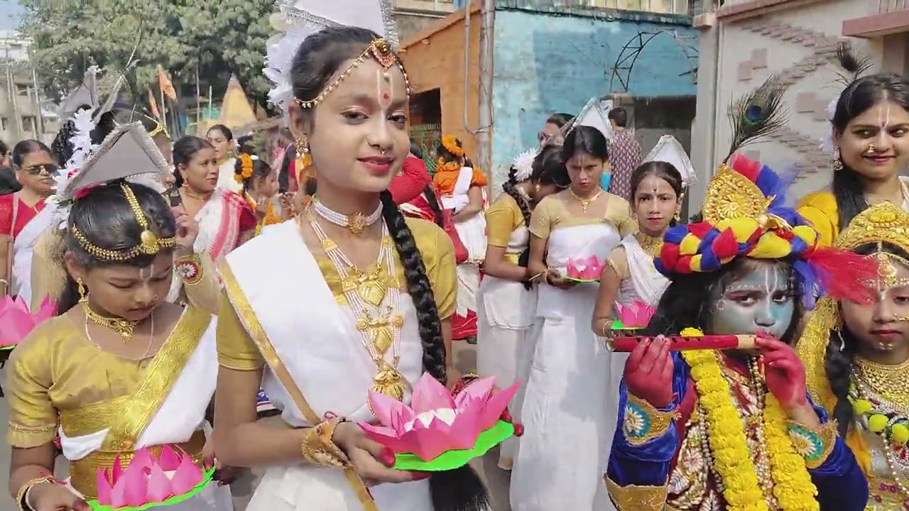মাহেশ জগন্নাথ মন্দিরে অনুষ্ঠিত হয় অমৃত কলস শোভাযাত্রা #jagannath #jagannathtemple 