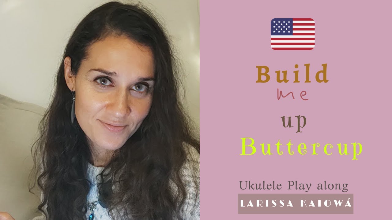 Build me up Buttercup Cover Ukulele con Play along Tutorial de acordes