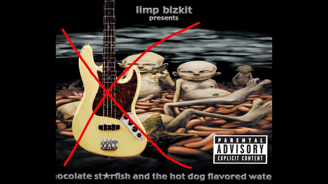 Take a Look Around - Limp Bizkit BASS BACKING TRACK