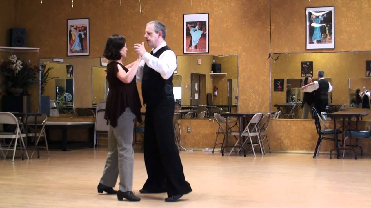 Argentine Tango Lecture 1, Open Basic