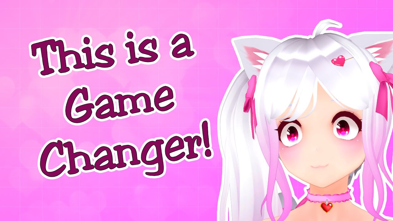 A Free MUST HAVE App for 3D VTubers - VNyan