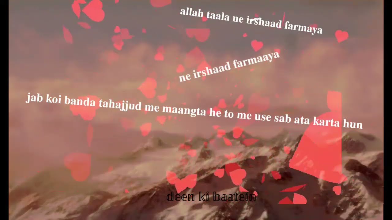 Deen ki Baatein ❤️# allah turst 