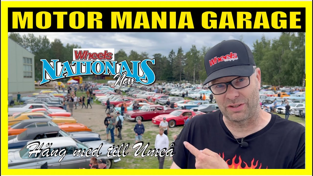 Häng med till Wheels Nats Norr i Umeå!