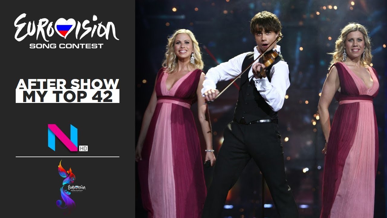 2009 Eurovision Song Contest | My Top 42