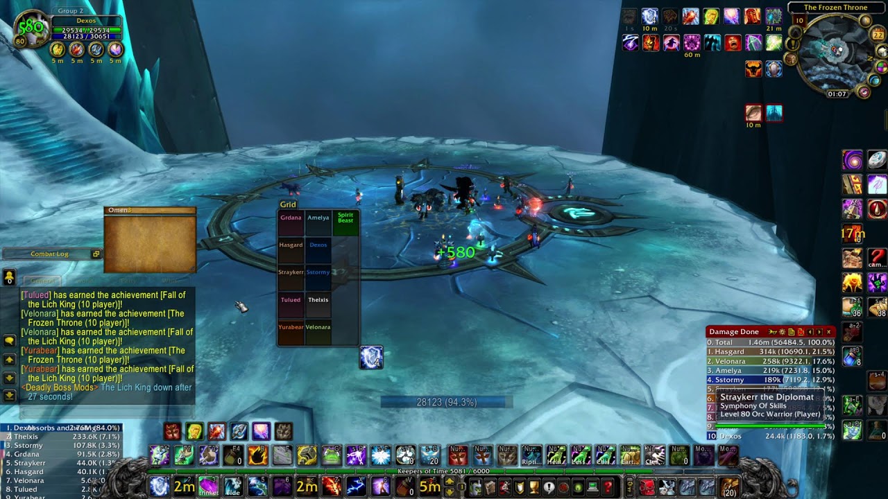 ICC10N - Resto shaman | Looney Toons - Truewow