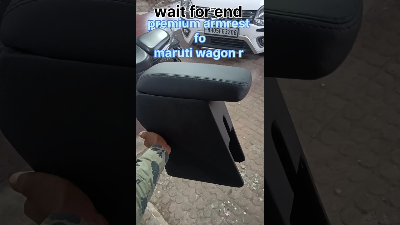 wagon r armrest installing 🔥 #armrest #wagonr #2024 #shorts
