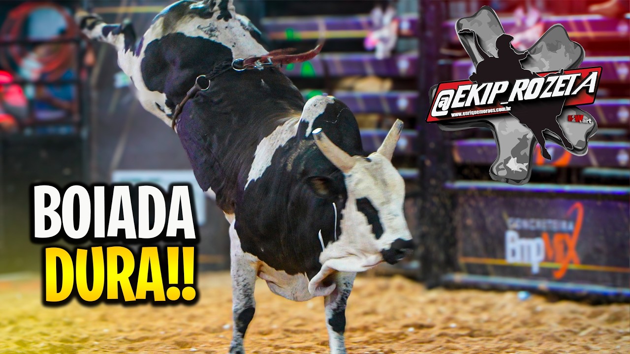 FINAL EM TOUROS - Rodeio de SAPOPEMA-PR 2025 (Ekip Rozeta)