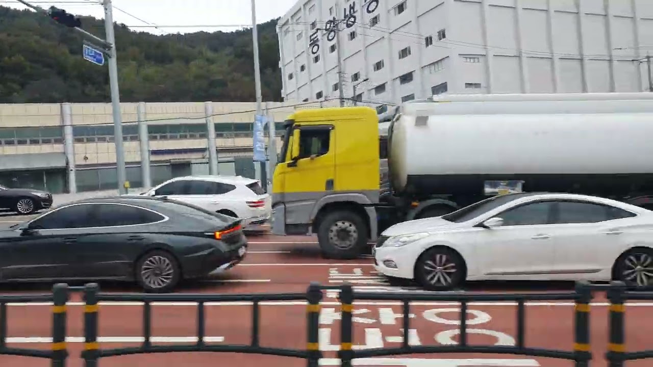 부산 영도해동병원-YK스틸-다대포항역-신평역-서면역환승-개금역(개금골목시장) 2025-11-12