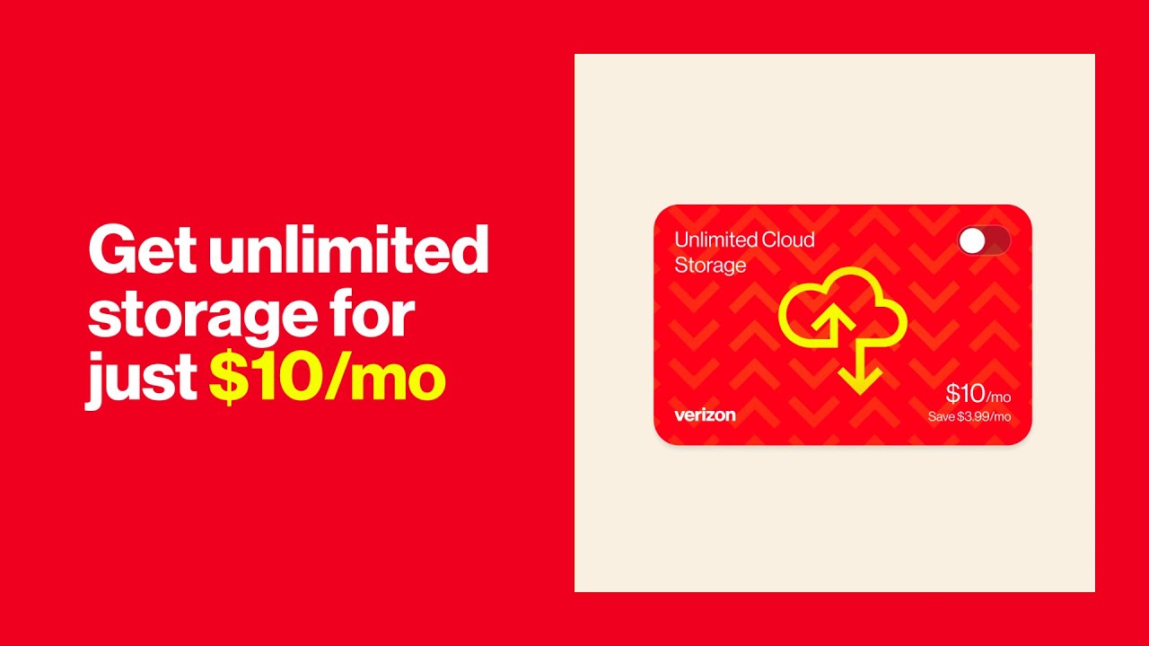 Save this. Save that. Save it all. #VerizonCloud | Verizon