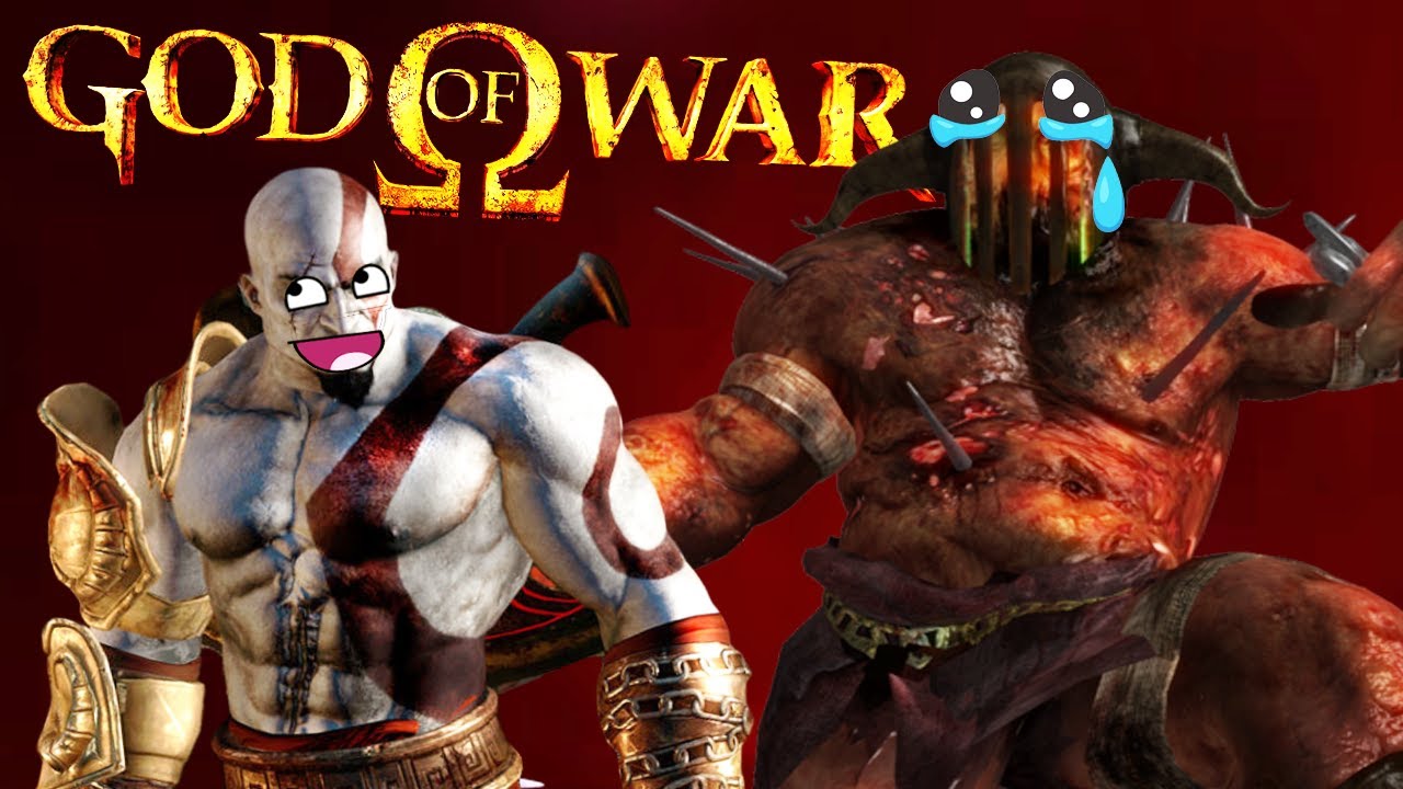 LA FRUSTRAZIONE DI ADE -  (GOD OF WAR) PARODIA*