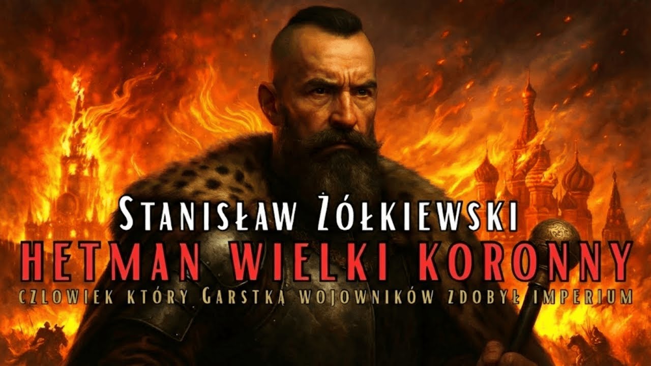 Hetman, który zdobył Moskwę | Życie i chwała Stanisława Żółkiewskiego #HistoriaPolski#Rzeczpospolita