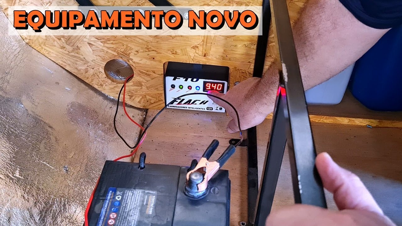 Instalamos o Primeiro Equipamento Fundamental na Nossa Komboza