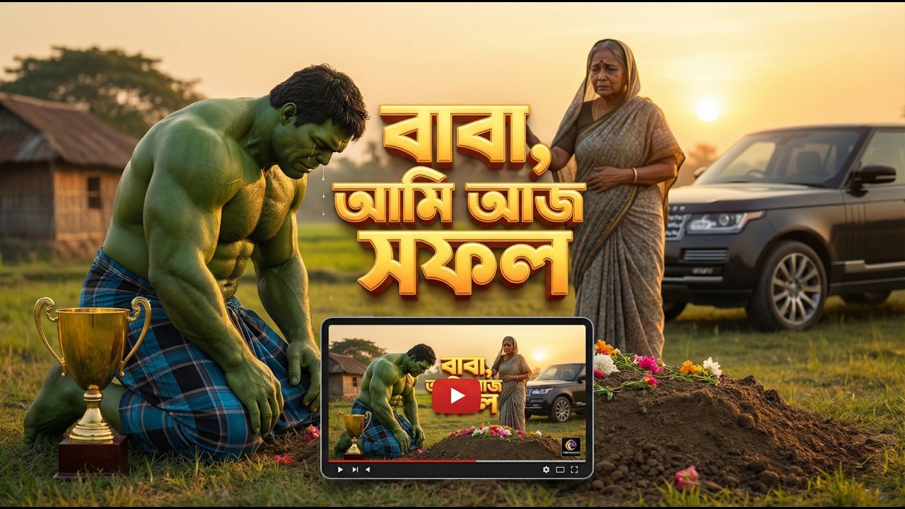 বাবার স্বপ্ন পূরণ! 😭 সফল হয়ে ফিরল সবুজ বীর | Hulk’s Emotional Return