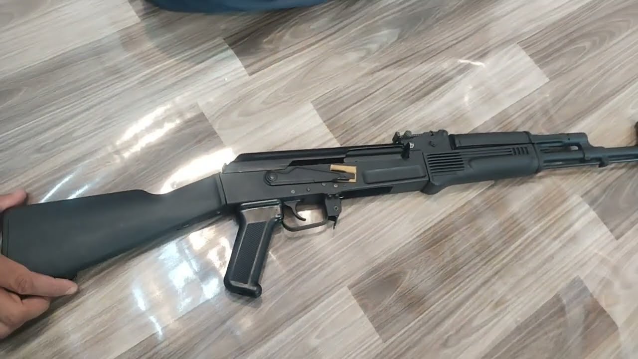 Bulgarian ARM1 Double body kalashinkov