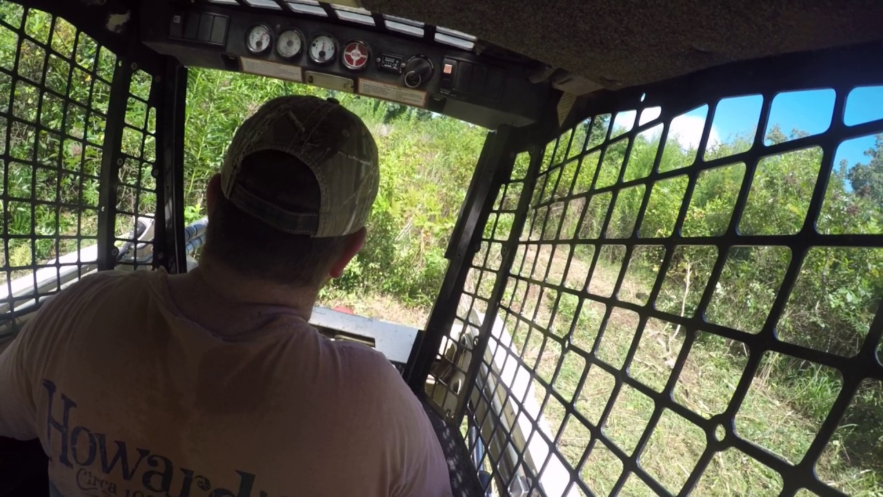 Terex PT-30 Brush Clearing - POV