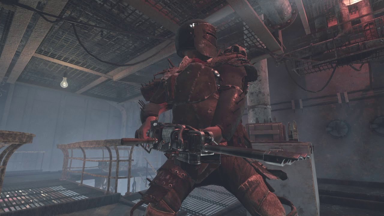 Metro Exodus : Ranger Hardcore how to kill an armored man on the wreck of the ship