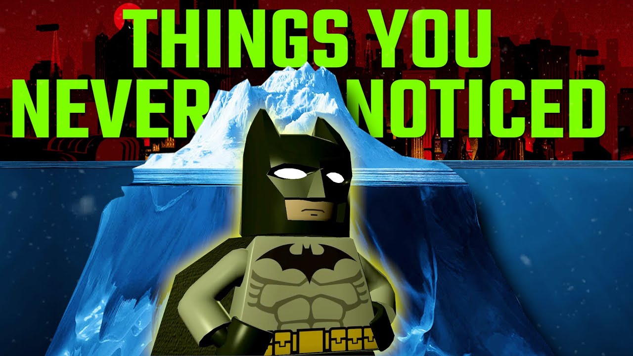 Ultimate Lego Batman: Объяснение айсберга в видеоигре