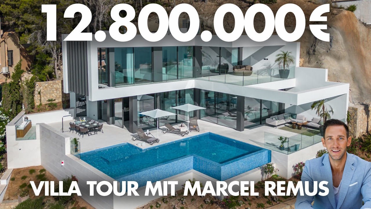 DESIGNER VILLA MIT AUTO DREHSCHEIBE IN PORT ANDRATX
