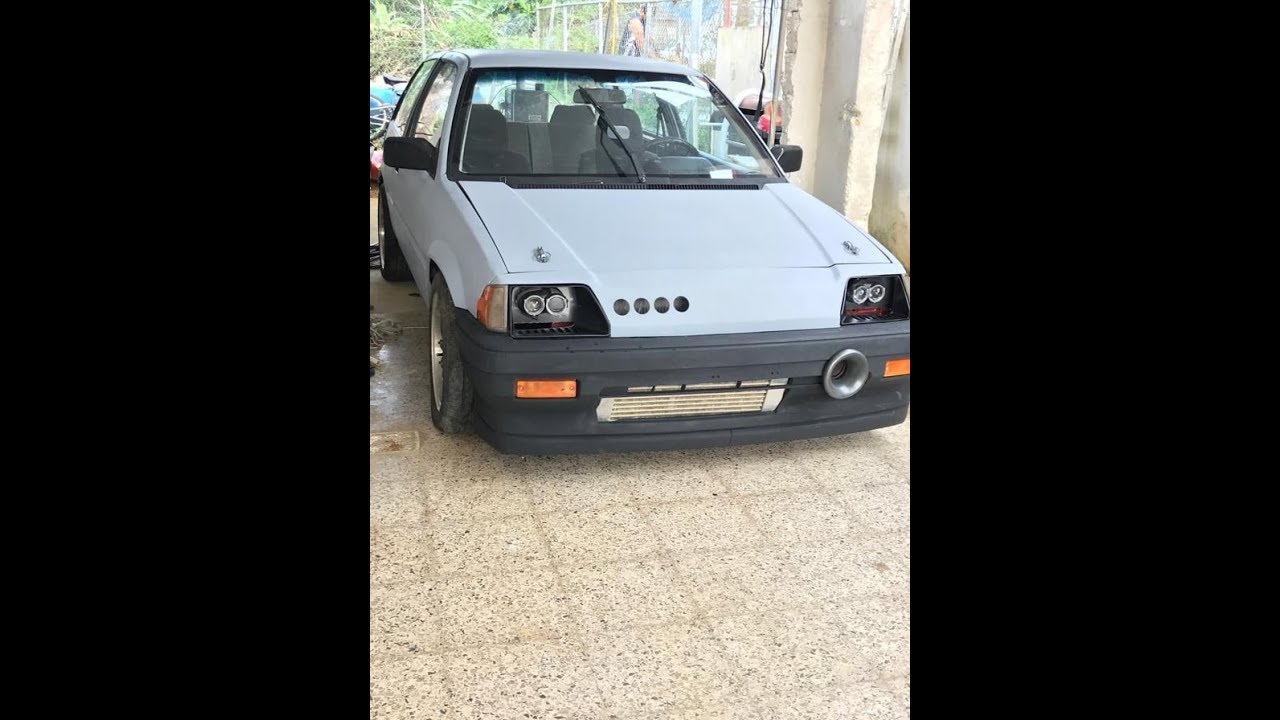 Restauracion de mi civic 84