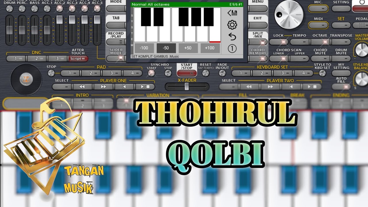 THOHIRUL QOLBI _ gambusan di aplikasi ORG 2026 🌹