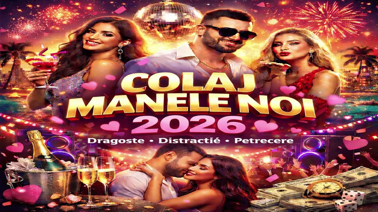 Manele Noi 2026 ❤️🔥 Colaj Dragoste, Distracție & Petrecere | Hit-uri Noi