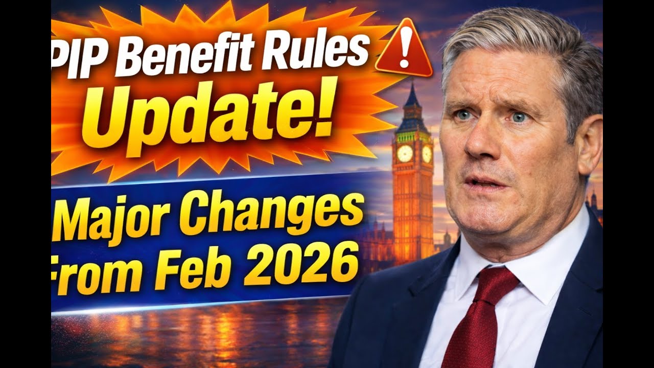 🚨 DWP Confirms Major PIP Benefit Rule Change From Feb 2026 – Claimants Must Prepare