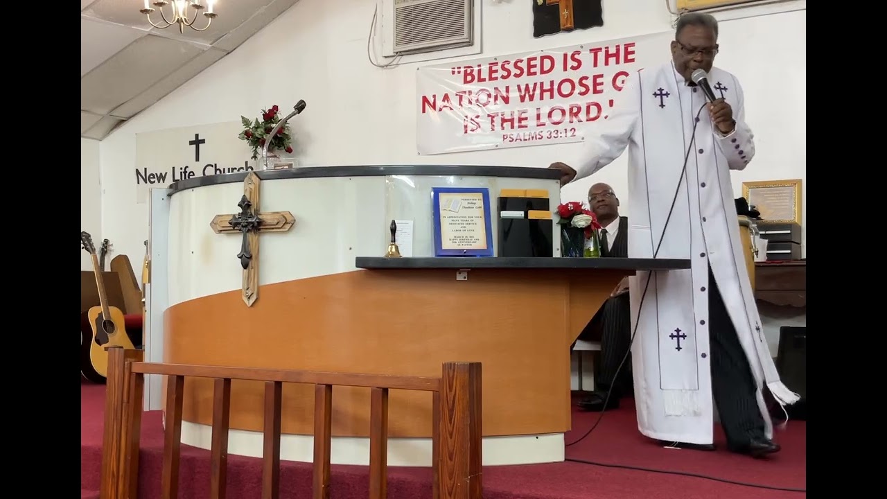 1/04/2026  “CHOOSE YOU THIS DAY”   Bishop Cobb