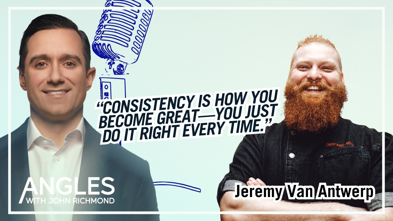 Ep28: Chef Redbeard — Craft, Curiosity, and the Art of the Private Dining Experience