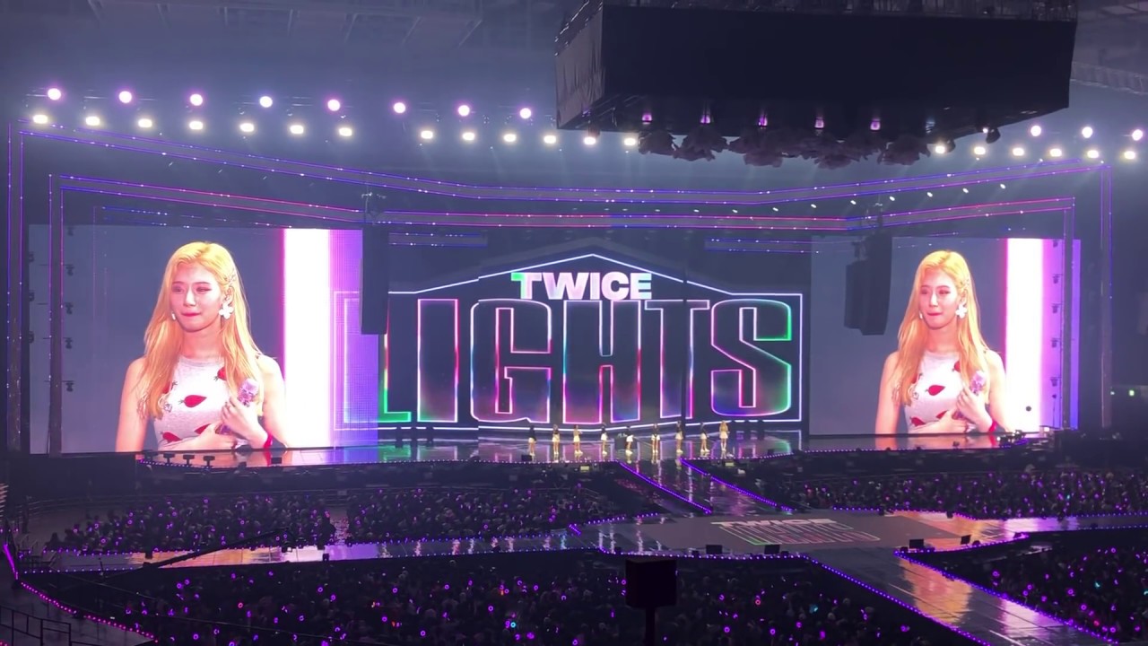 (ENG/日本語 SUB) 트와이스 콘서트 twice lights 사나 마지막 멘트 Sana last speaking サナ ラストメント トワイズコンサートFULL VER. 190526