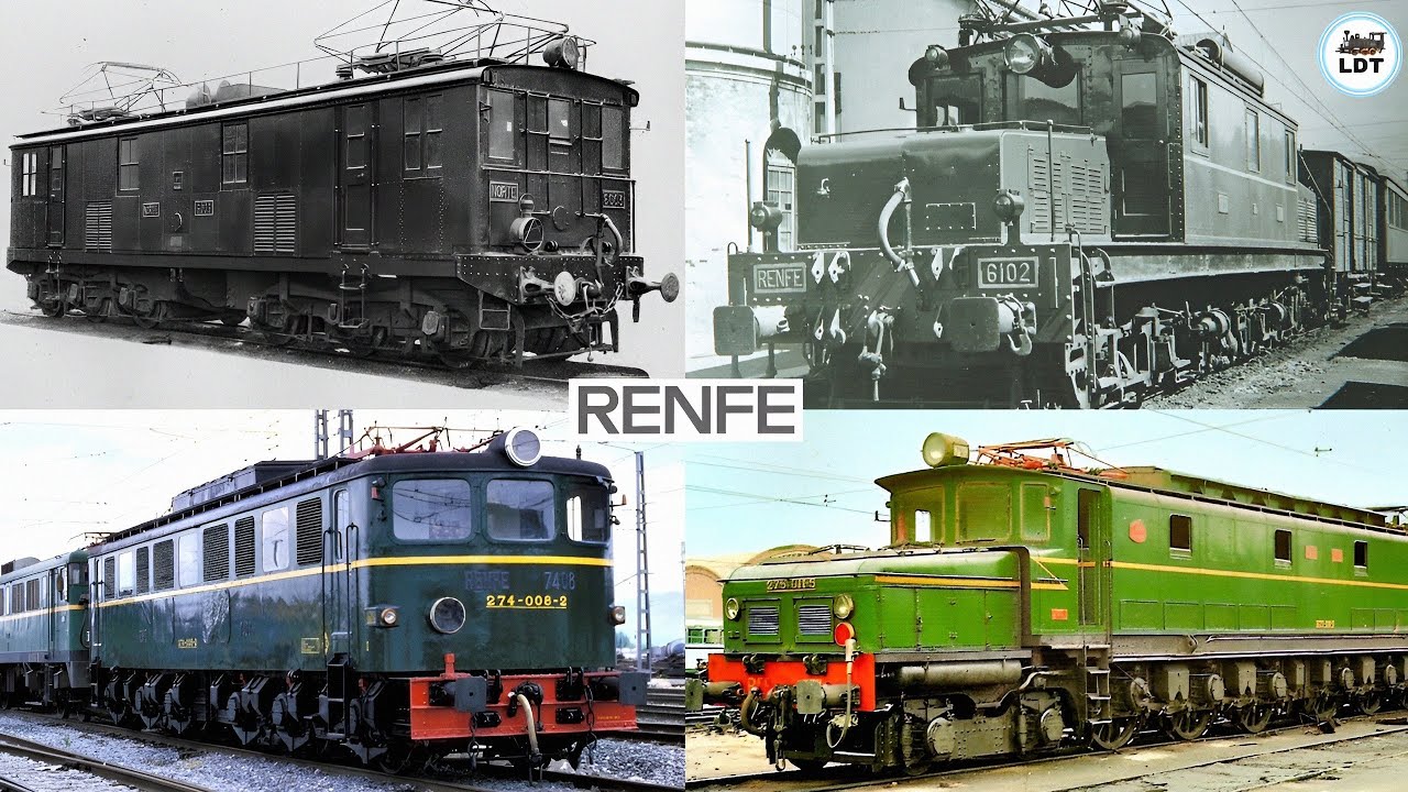 HISTORIA de las LOCOMOTORAS ELÉCTRICAS (Series 260 al 275) de RENFE 🚆 (𝐏𝐀𝐑𝐓𝐄 𝟐) | 𝐋𝐃𝐓