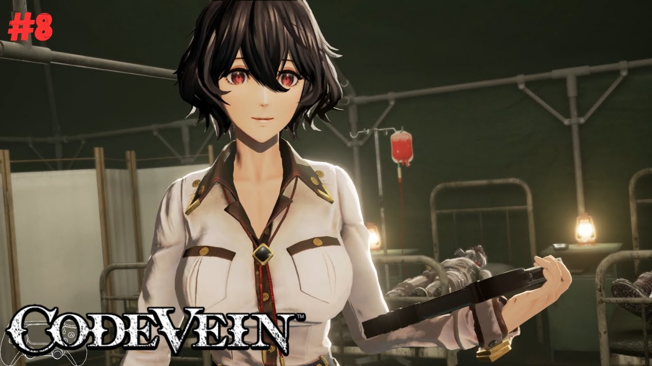 MASA LALU MC?! - Code Vein [Playthrough] - PART 8