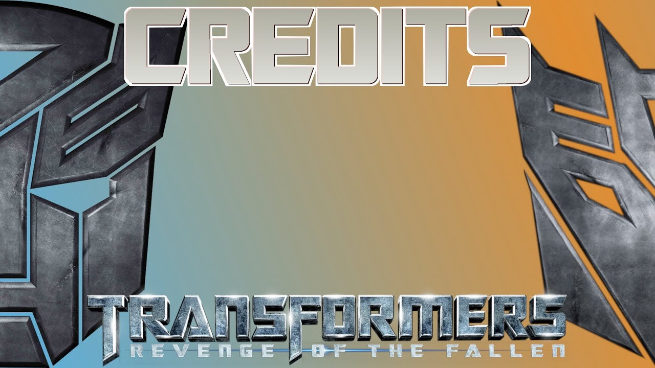Transformers: Revenge of the Fallen - PC - Credits
