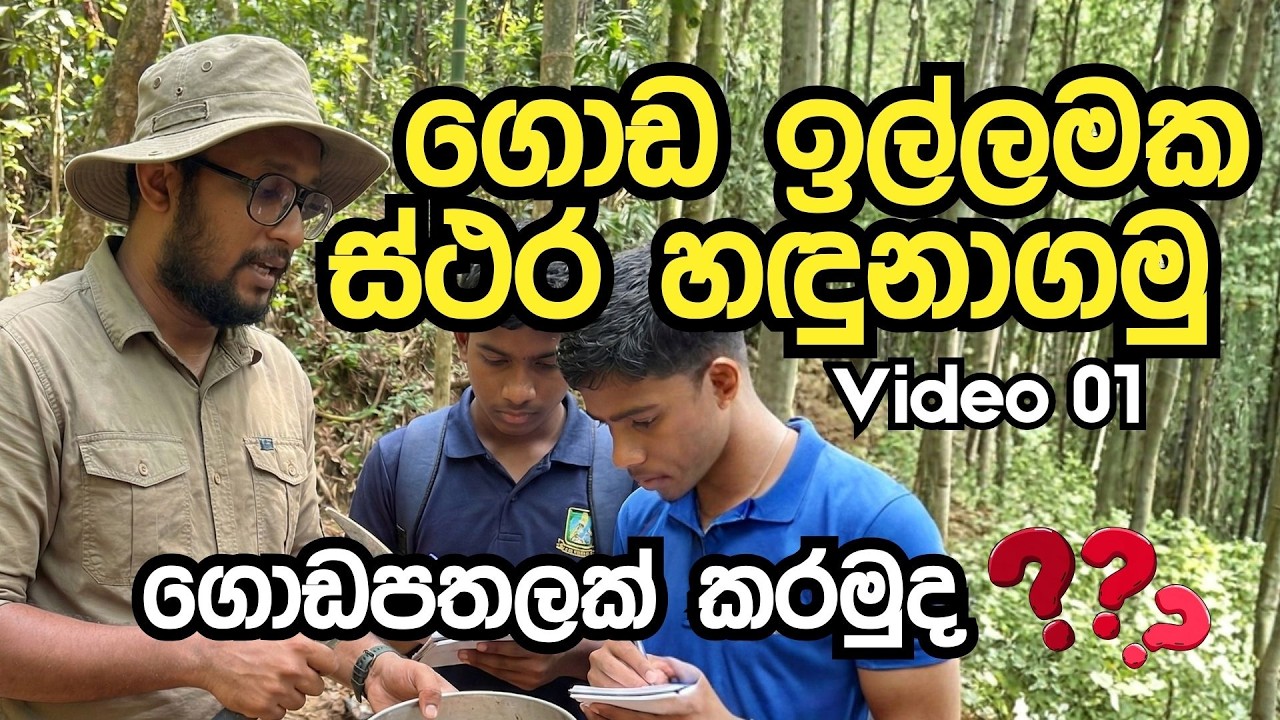 පොළොව යට සැඟවුණු මහා නිධානය! මැණික් පතලක ස්ථර ගැන ඔබ දන්නවාද?