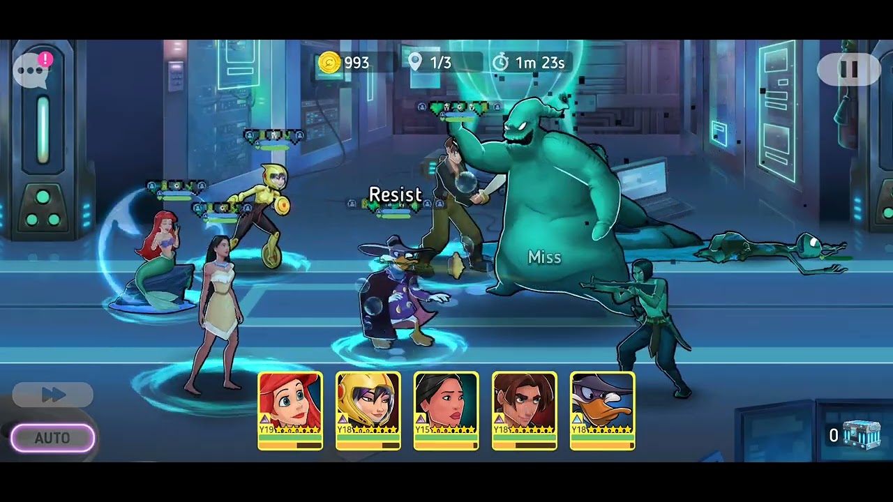 Disney Heroes: Battle Mode Chapter 62: Portal Panic (P1)