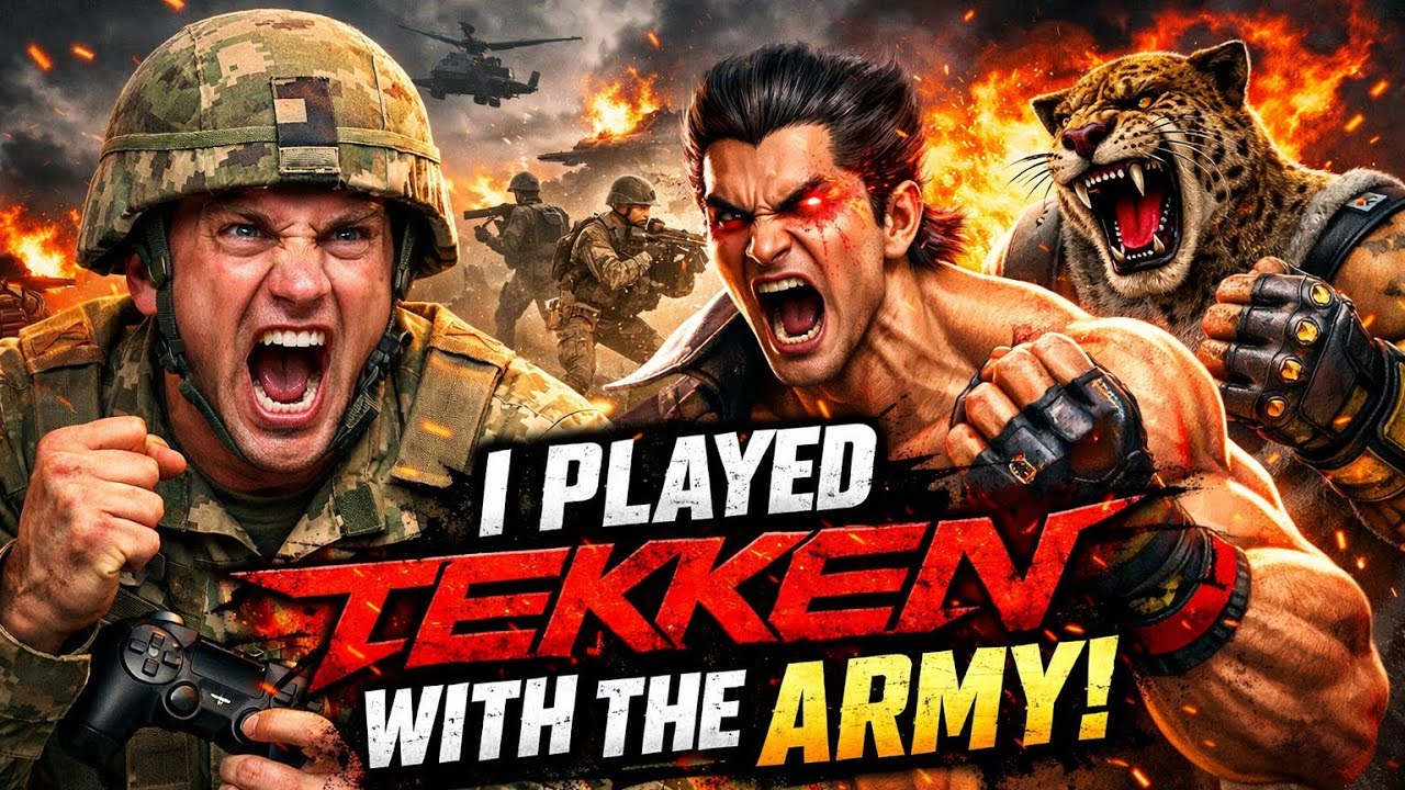Tekken isn’t just a game… it’s war ⚔️